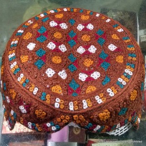 Yaqoobi Tando Adam / Zardari Sindhi Cap / Topi (Hand Made) MK-265
